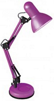Лампа настольная офисная KD-313 Camelion пурпурный