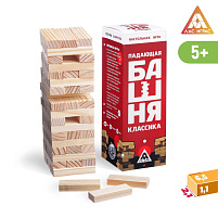 Настольная игра Падающая башня 4171204/1223