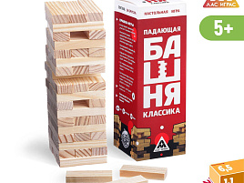 Настольная игра Падающая башня 4171204/1223