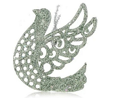 Подвеска пластик Птица 2шт S0995