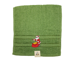 НГ Полотенце 35*75 Новогоднее