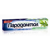 Зубная паста Парадонтол 124г Зел.чай(Свобода)1261