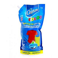 Стиральный порошок жидкий Чиртон 1,325мл для цветных тканей