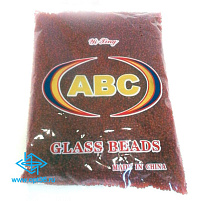 Бисер 450гр Красный перламутр (мелкий) 145-199