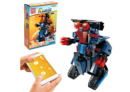 Конструктор Брик 5237538 Робот р/у 349дет