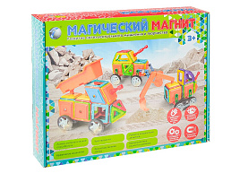 Конструктор магнитный 7211А 75дет