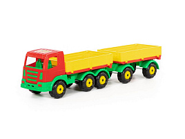 Автомобиль 44150 Престиж бортовой с прицепом