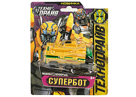 Трансформер Машина 1806L068-RS1 Супербот вывертыш