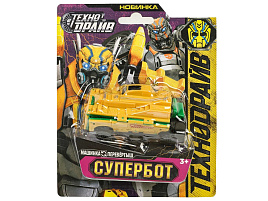 Трансформер Машина 1806L068-RS1 Супербот вывертыш