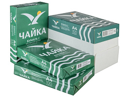 Бумага Чайка А4, Марка С, 500л.