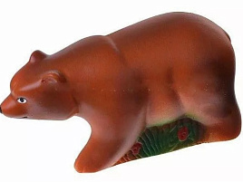 Пластизоль СИ-393 Медведь бурый