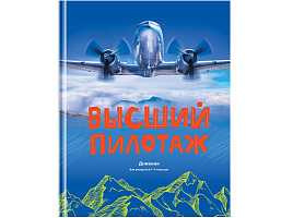 Дневник для мл./кл. Д5т48_лг 11397 "Высший пилотаж", глянцевая ламинация