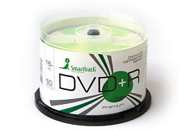 DVD+R диск Smart Track 16x Cake Box (50шт)