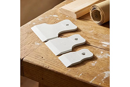Набор Шпатель резиновый Ekotools 40мм, 60мм, 80мм 1055003/7177