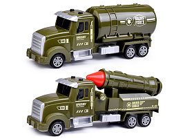 Набор инерционных Машин YM-E53 Военная фура 2шт