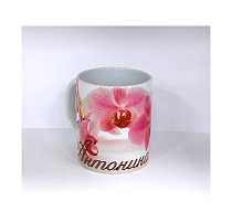 Кружка сублимация имена жен. Антонина