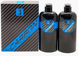 Набор мужской Men Planet Carbon3(Гель д.душа 250+шамп.200)1697