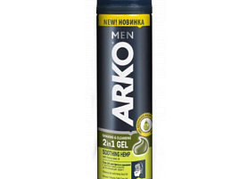 Гель для бритья Arko 200мл Hemp 2040