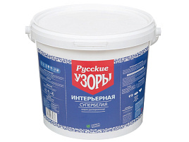 Краска в-д интерьерная 6,5л Русские узоры 0376
