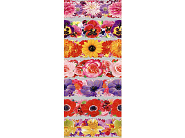 Термонаклейка для яиц ТНП Праздничный букет