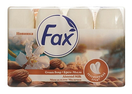 Мыло Fax 4*70 Миндальное молочко