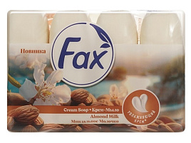 Мыло Fax 4*70 Миндальное молочко