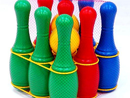 Кегли 6447 9штук