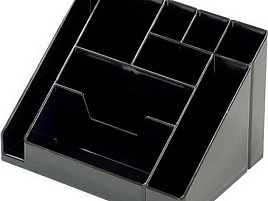 Подставка-органайзер Стамм ОР11 "Каскад" черная