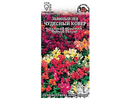 Семена Львиный зев Чудесный Ковер смесь 0,1г ЗСА 7163