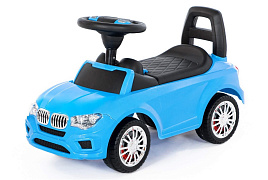 Машина-каталка 84521 SuperCar №5 голубая