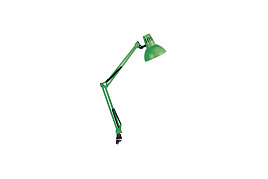 Лампа настольная офисная KD-312 Camelion зеленый 6039