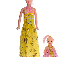 Кукла модель 664802 Каролина с малышкой