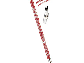 Карандаш д.губ Триумф с точилкой CW207 т.80 темно-розовый