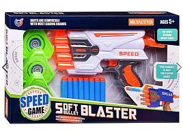 Бластер с мягкими пулями YL-326 Старк