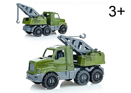 Автомобиль И-7990 Эвакуатор военный 20см