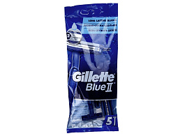 Станок для бритья Gillette BII 5 шт(Ж)роз