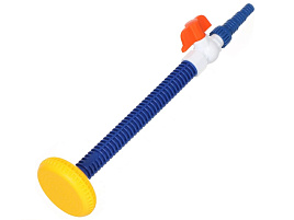 Насадка для полива 1/2 с краном, большим душем и штуцером