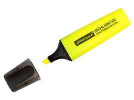 Текстмаркер OfficeSpace H_16441 желтый