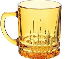 Кружка стекло 300мл 128-Н7 Виски