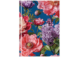 Блокнот 64л. BG ББ6т64_лг 08463 "Flowers. Spring", А6, глянцевая ламинация