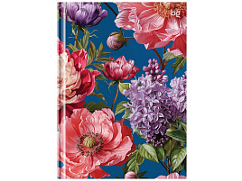 Блокнот 64л. BG ББ6т64_лг 08463 "Flowers. Spring", А6, глянцевая ламинация