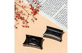 Краб для волос 3913195 Ночка