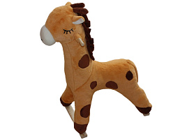 Мягкая игрушка Б. Жираф-качалка