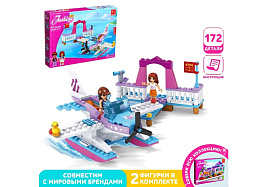 Конструктор Брик 1552116 Водный самолет 161дет