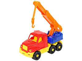 Автомобиль И-7986 Подъёмный Кран "ДОБРЫНЯ" Классический 20 см