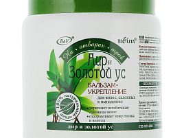 Бальзам для волос Белита Аир и Золотой Ус 450мл.