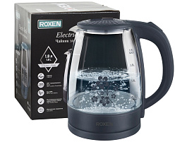 Электрочайник ROXEN RX-7020 Grey