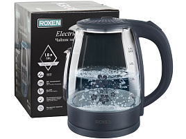 Электрочайник ROXEN RX-7020 Grey