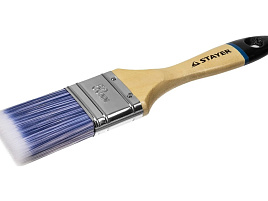 Кисть плоская искуственная щетина 38мм 4-01007-038/4879 Аква-Мастер