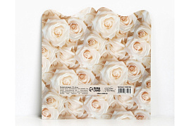 Конверт для денег Белые розы 10367496